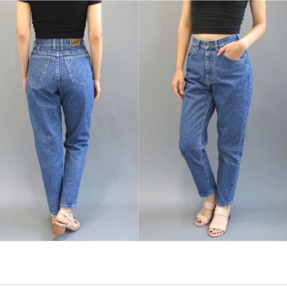 Vintage 90s high waisted Lee jeans